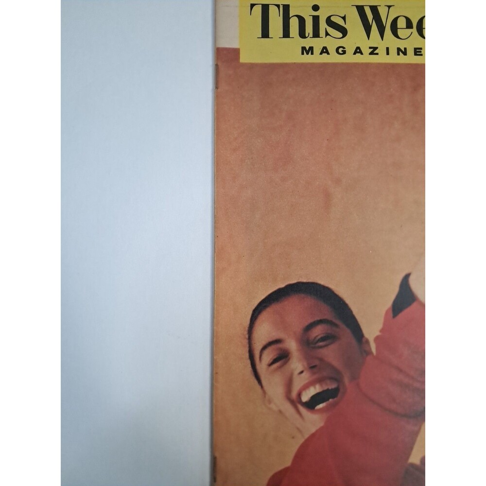 This Week Magazine Minneapolis Sunday Tribune 6/3/56 Marisa Pavan Gregory Peck - Picture 2 of 7